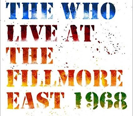 Live At the Fillmore East 1968