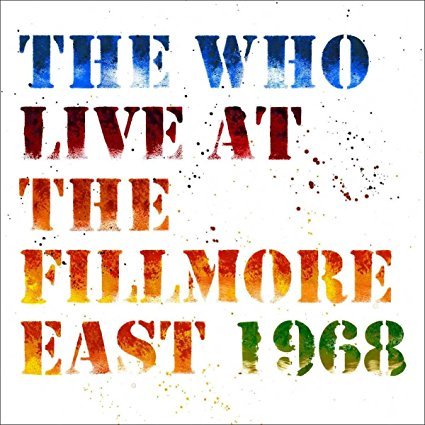 Live At the Fillmore East 1968