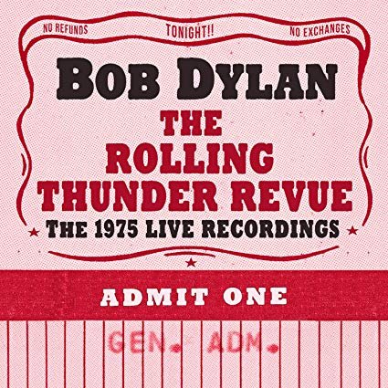 The Rolling Thunder Revue: The 1975 Live Performances