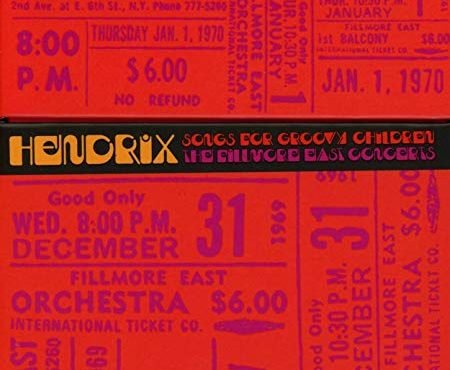 Songs For Groovy Children: The Fillmore East Concerts